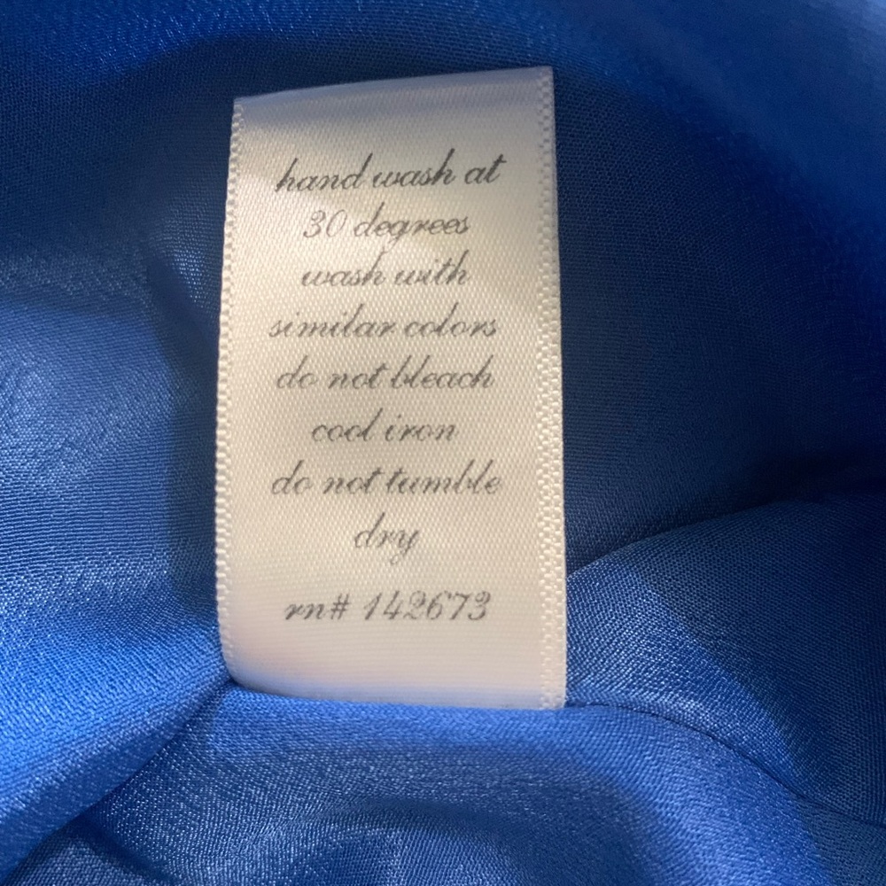 Francesca’s birdcage label Little Black Dress - Picture 9 of 9